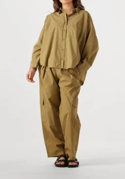 DAMES PENN & INK e cargobroeken trousers s25z723