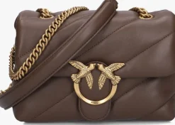 DAMES PINKO e schoudertas love puff mini