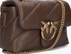 DAMES PINKO e schoudertas love puff mini