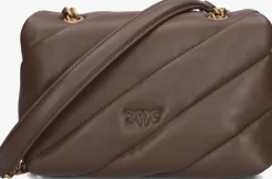 DAMES PINKO e schoudertas love puff mini