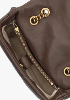 DAMES PINKO e schoudertas love puff mini