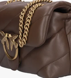 DAMES PINKO e schoudertas love puff mini