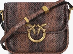 DAMES PINKO e schoudertas love box bag fl mini pelle