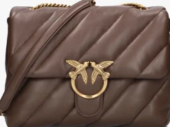 DAMES PINKO e schoudertas love puff big