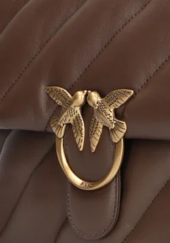 DAMES PINKO e schoudertas love puff big