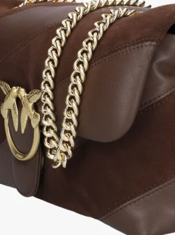 DAMES PINKO e schoudertas love puff classic