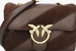 DAMES PINKO e schoudertas love puff mini