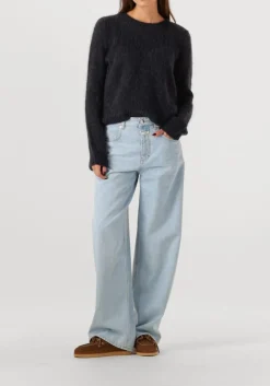 DAMES POSA e loafers deck loafer shearling