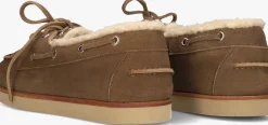 DAMES POSA e loafers deck loafer shearling