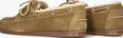 DAMES POSA e mocassins boat loafer veg-shearling