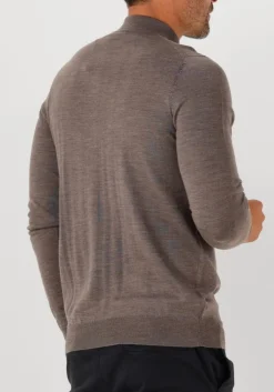 Heren PROFUOMO e coltrui pullover mock neck merino