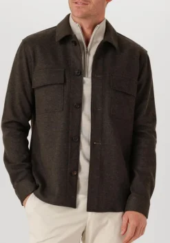 Heren PROFUOMO e overshirt overshirt cutaway knitted