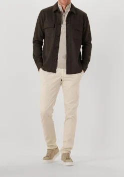 Heren PROFUOMO e overshirt overshirt cutaway knitted