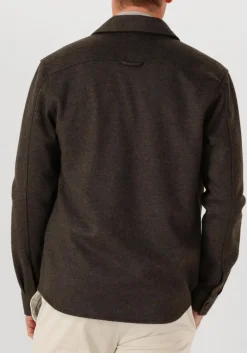 Heren PROFUOMO e overshirt overshirt cutaway knitted