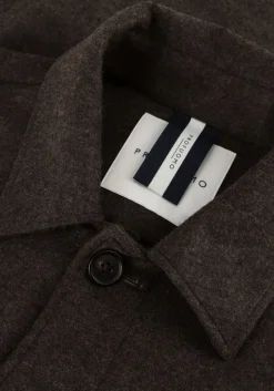 Heren PROFUOMO e overshirt overshirt cutaway knitted