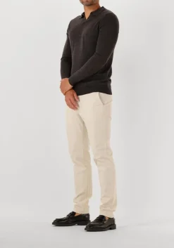 Heren PROFUOMO e polo polo open collar ls merino