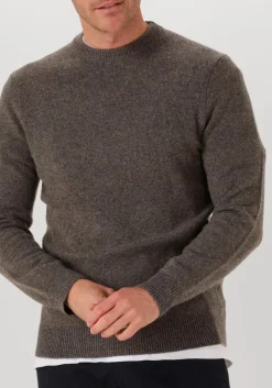 Heren PROFUOMO e trui pullover crew neck woolblend