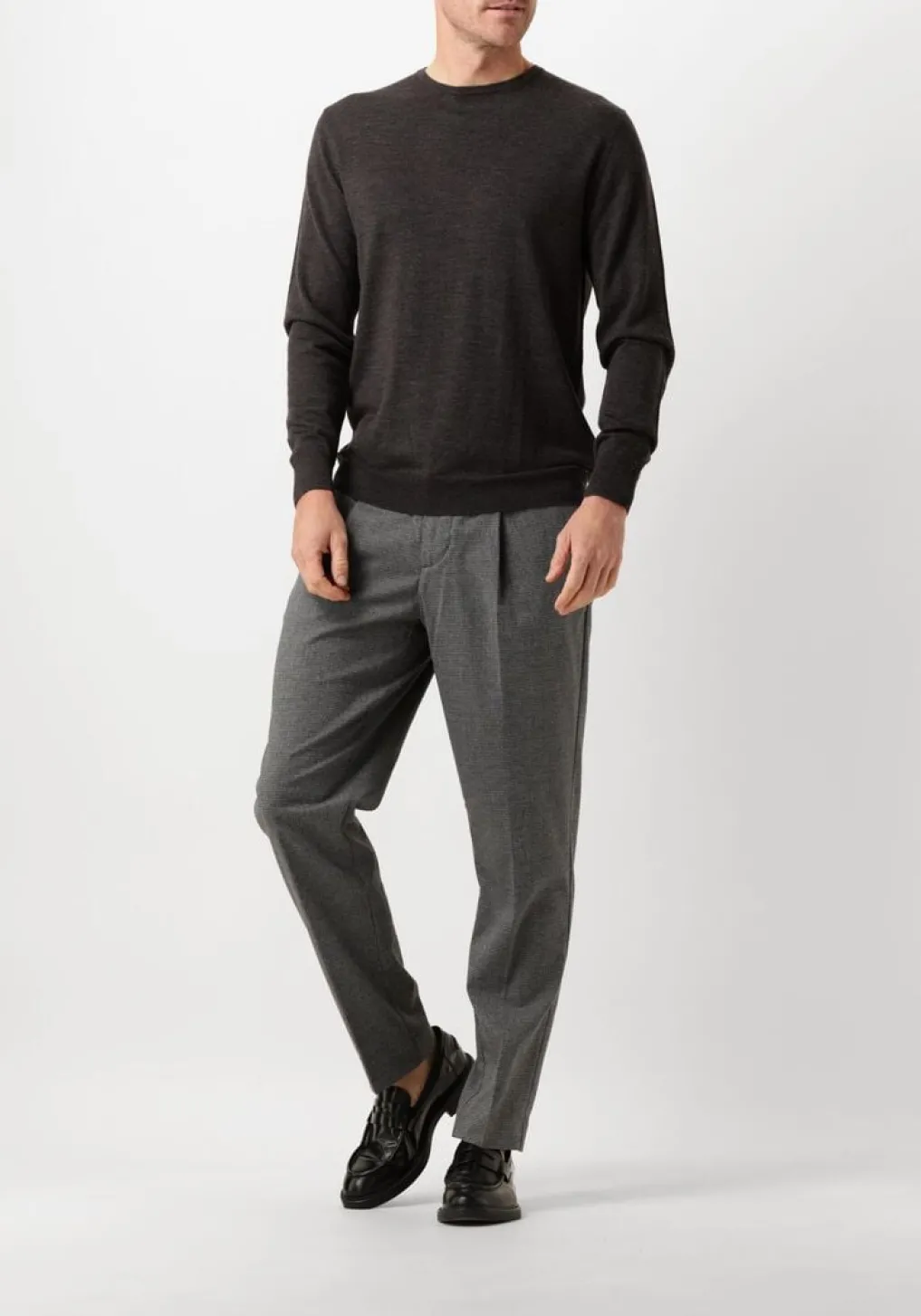 Heren PROFUOMO e trui pullover crewneck