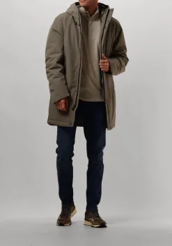 Heren PROFUOMO e trui pullover half zip button