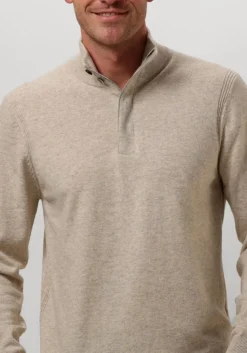 Heren PROFUOMO e trui pullover half zip button