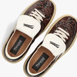 DAMES PURAAI e lage sneakers 4.05 polly tab