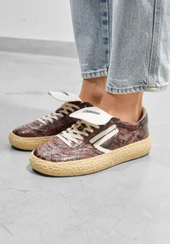 DAMES PURAAI e lage sneakers 4.05 polly tab