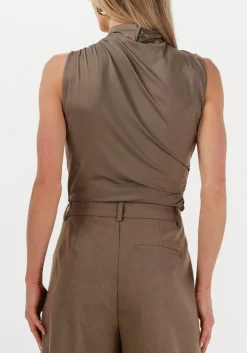 DAMES ROSEMUNDE e top billie sl drape top