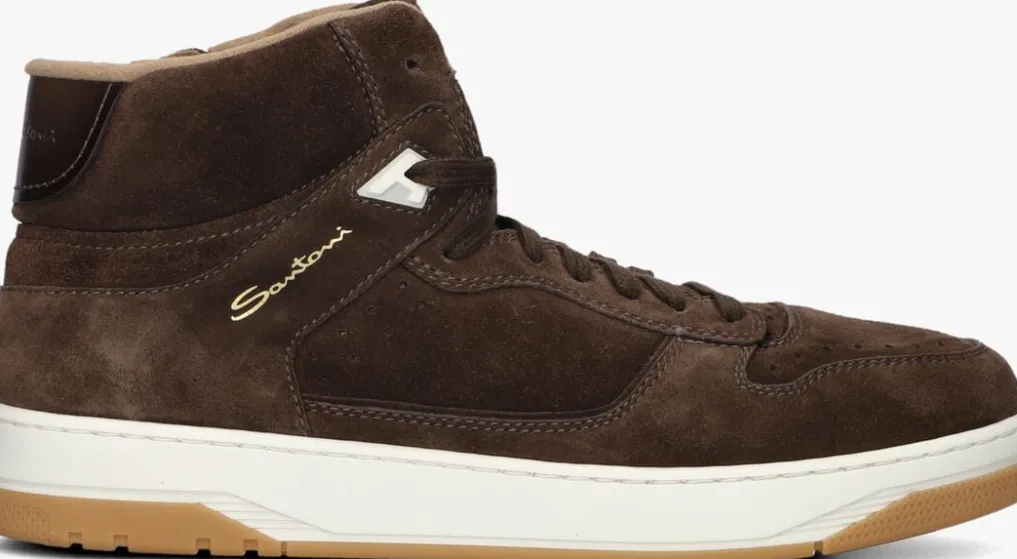 Heren SANTONI e hoge sneakers sue hightop sneaker