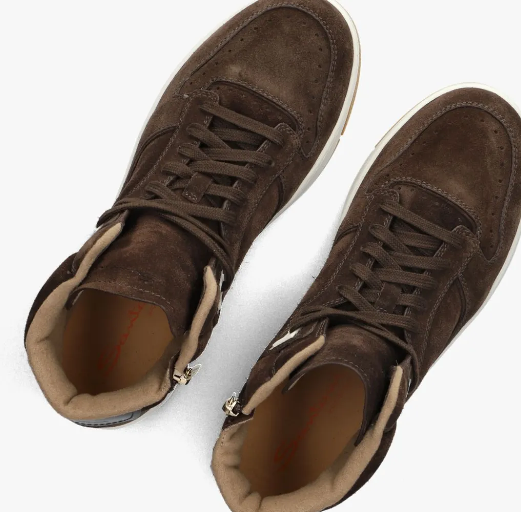 Heren SANTONI e hoge sneakers sue hightop sneaker