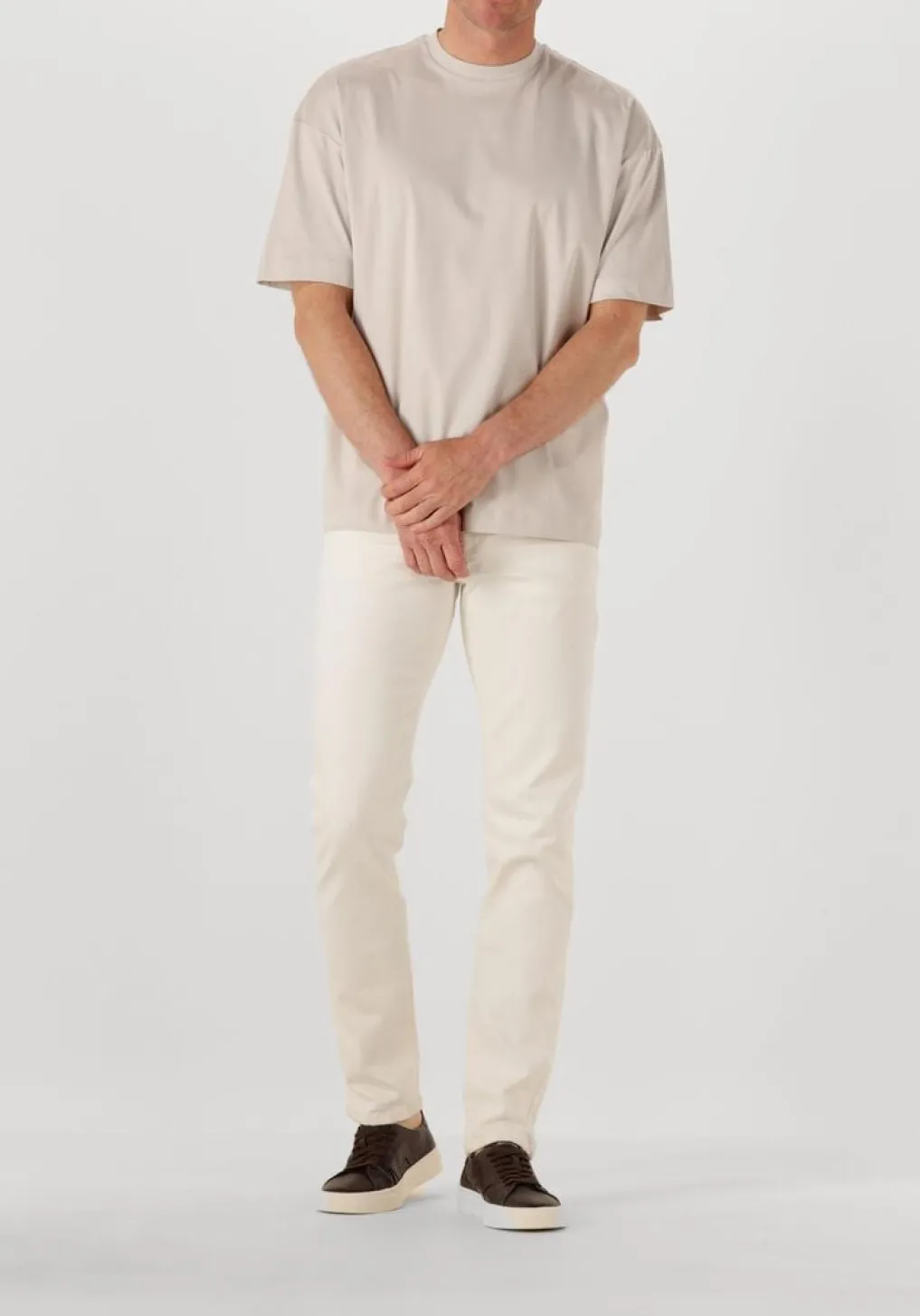 Heren SANTONI e lage sneakers 21967