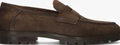 Heren SANTONI e loafers sue penny loafer gz