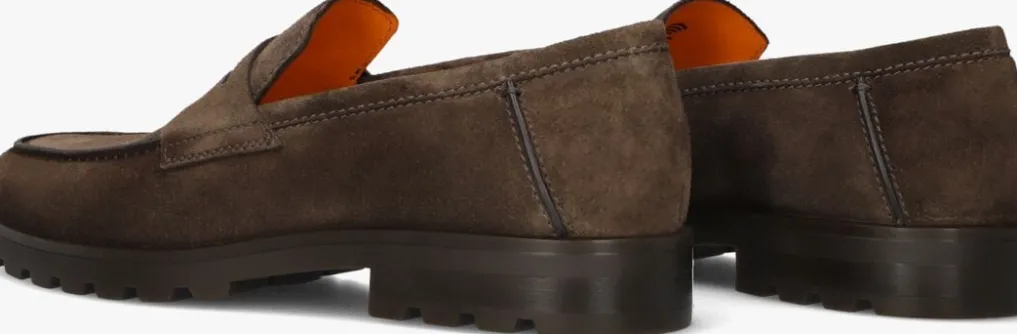 Heren SANTONI e loafers sue penny loafer gz