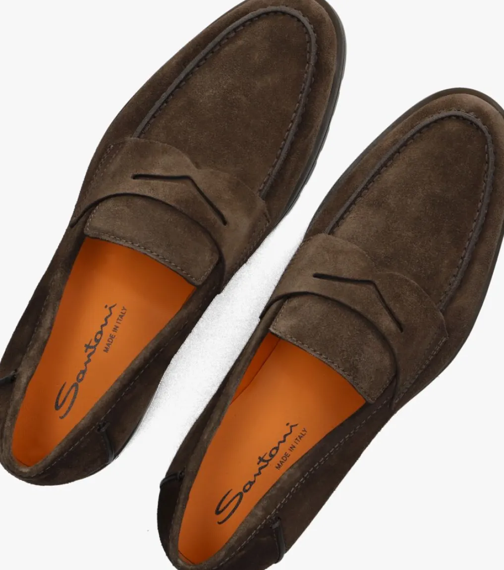 Heren SANTONI e loafers sue penny loafer gz
