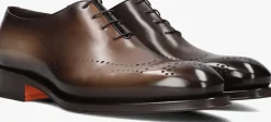 Heren SANTONI e nette schoenen kaj