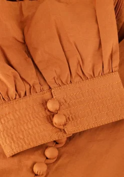 DAMES SCARLETT POPPIES e midi jurk fleuretta midi dress