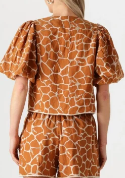 DAMES SCARLETT POPPIES e top kacie top