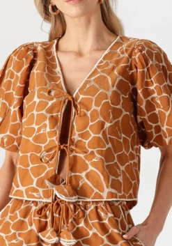 DAMES SCARLETT POPPIES e top kacie top