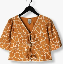 DAMES SCARLETT POPPIES e top kacie top