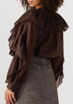 DAMES SECOND FEMALE e blouses fria frill blouse