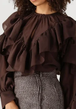 DAMES SECOND FEMALE e blouses fria frill blouse