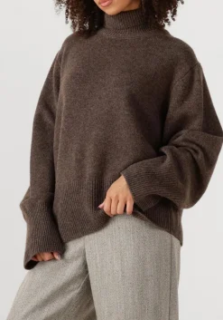 DAMES SECOND FEMALE e coltrui alpha knit t-neck