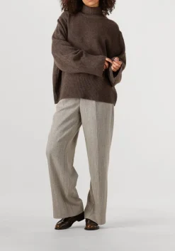 DAMES SECOND FEMALE e coltrui alpha knit t-neck