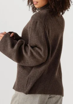 DAMES SECOND FEMALE e coltrui alpha knit t-neck