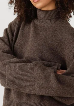 DAMES SECOND FEMALE e coltrui alpha knit t-neck