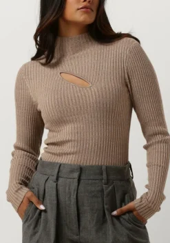 DAMES SECOND FEMALE e tops & t-shirts sanka knit t-neck