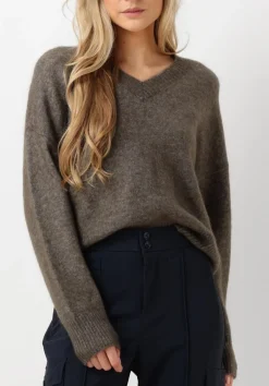 DAMES SECOND FEMALE e trui brook knit loose v-neck