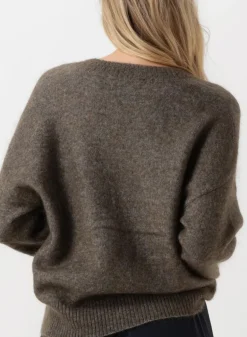 DAMES SECOND FEMALE e trui brook knit loose v-neck