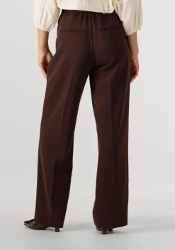 DAMES SECOND FEMALE e wijde broek fique classic trousers