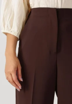 DAMES SECOND FEMALE e wijde broek fique classic trousers