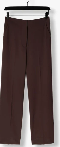 DAMES SECOND FEMALE e wijde broek fique classic trousers